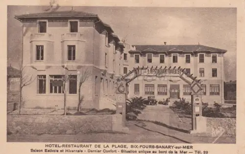 FRANKREICH - Sanary - Hotel Restaurant de la Plage