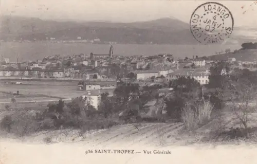 FRANKREICH - Saint Tropez - Gesamtansicht 1907