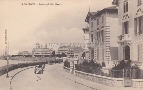 FRANKREICH - Saint Raphael - Boulevard Felix Martin
