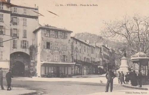 FRANKREICH - Hyères - Place de la Rade 1905