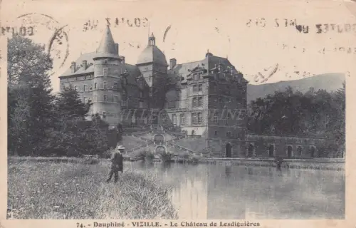 FRANKREICH - Dauphiné - Vizille - Le Chateau de Lesdiguières 1934