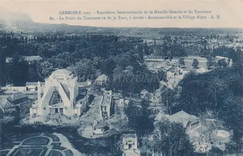 FRANKREICH - Grenoble - Exposition Internationale - Palais du Tourisme