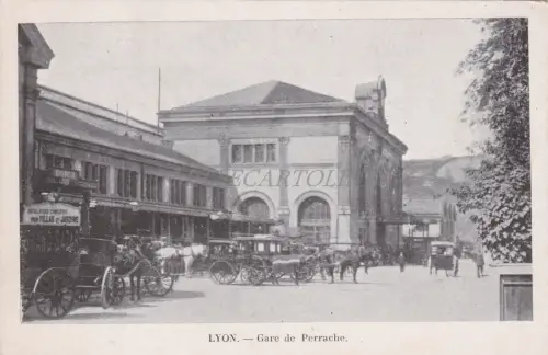 FRANKREICH - Lyon - Gare de Perrache