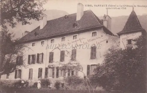 FRANKREICH - Barraux - Le Chateau de Maximy