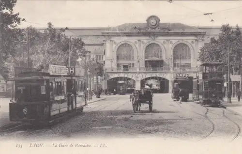 FRANKREICH - Lyon - La Gare de Perrache