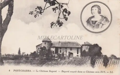 FRANKREICH - Pontcharra - Le Chateau Bayard