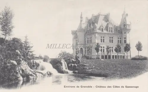 FRANKREICH - Grenoble - Chateau des Cotes de Sassenage