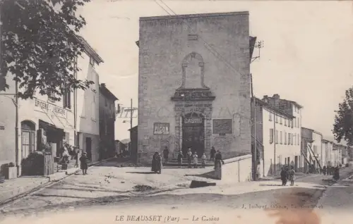 FRANKREICH - Le Beausset - Le Casino 1917