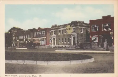 CANADA - Main Street - Victoriaville - Shell