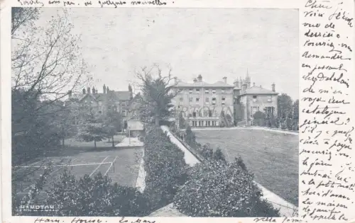 ENGLAND - London - Hampton 1904