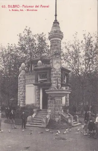 SPANIEN - Bilbao - Palomar del Arenal