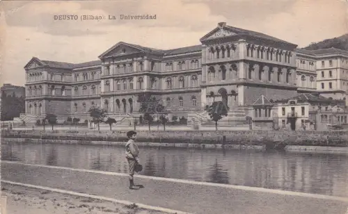 SPANIEN - Deusto (Bilbao) - La Universidad