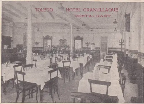 SPANIEN - Toledo - Hotel Granullaque - Restaurant