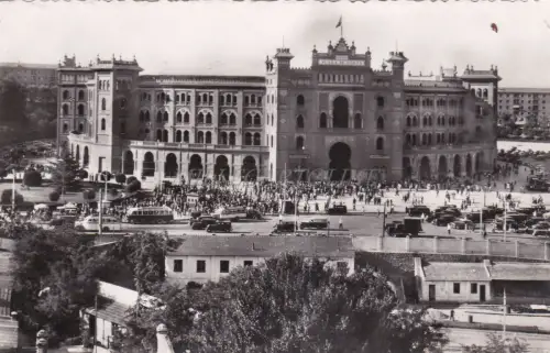 SPANIEN - Madrid - Plaza de Toros - Foto Postkarte