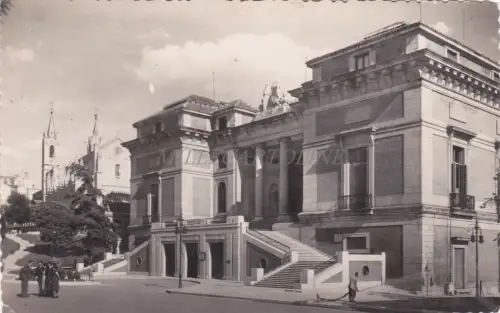 SPANIEN - Madrid - Museo del Prado, Seiteneingang