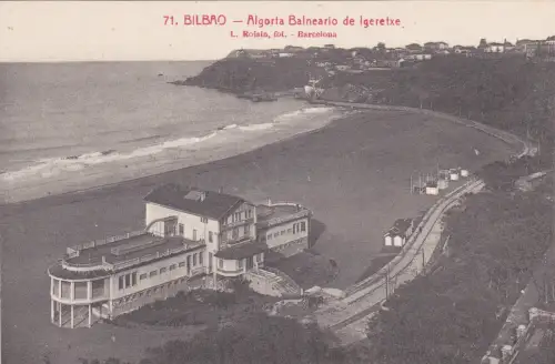 SPANIEN - Bilbao - Algorta Balneario de Igeretxe