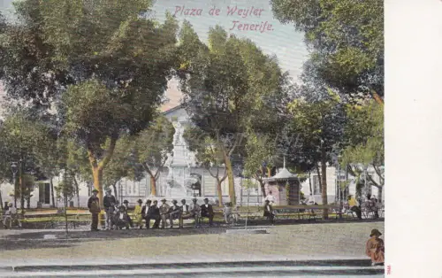 SPANIEN - Teneriffa - Plaza de Weiler