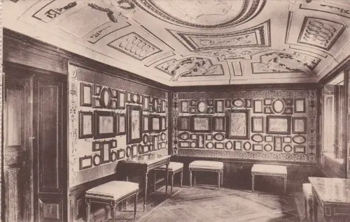 SPANIEN - El Escorial - Casita del Principe - Porcelana Sala