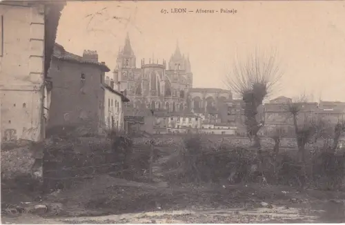 SPANIEN - Leon - Außerhalb - Landschaft