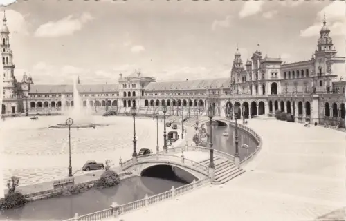 SPANIEN - Sevilla - Plaza de Espana