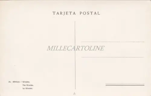 SPANIEN - Sevilla - Giralda
