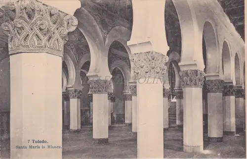SPANIEN - Toledo - Santa Maria la Blanca