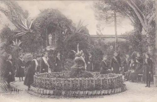 SPANIEN - Valencia - Colegio de Religiosas de Jesus Maria - Plazoleta de la Virgen