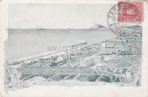 SPANIEN - Minor Noviziat de N. S. del Puerto en Premia de Mar (Barcelona) 1908