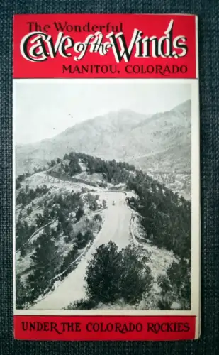 MANITOU - Höhle der Winde - Foto Faltblatt