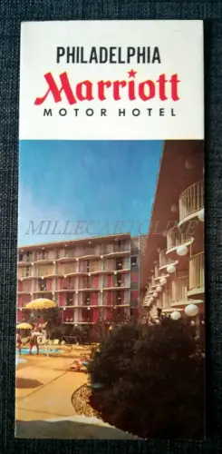 PHILADELPHIA - Marriott Motor Hotel Depliant