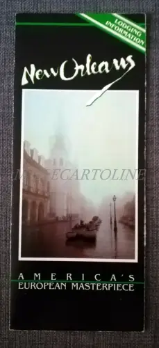 NEW ORLEANS - Karten- und Fotobroschüre