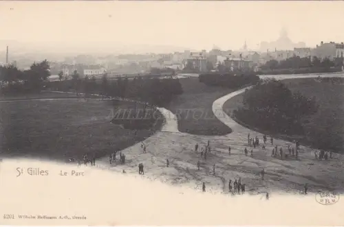 BELGIEN - St. Gilles - Le Parc