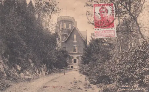BELGIEN - Jodoigne - Chateau du Bordia 1912