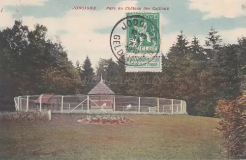 BELGIEN - Jodoigne - Parc du Chateau des Cailloux 1912 2