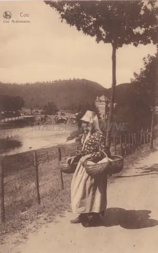 BELGIEN - Coo - Une Ardennen