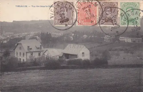 BELGIEN - Vielsalm - Ansicht 1920
