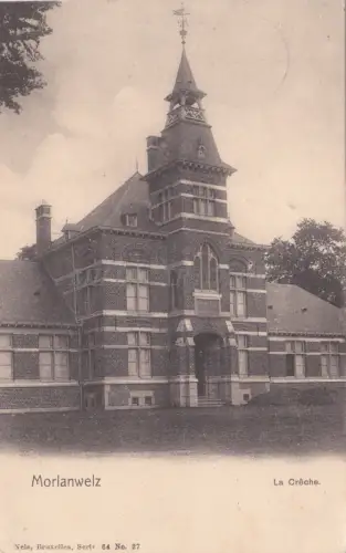 BELGIEN - Morlanwelz - La Creche 1905