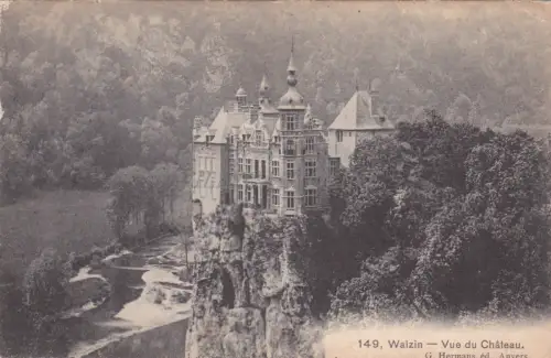 BELGIEN - Walzin - Vue du Chateau