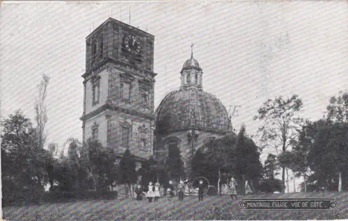 BELGIEN - Montaigu - Eglise - Scherpenheuvel