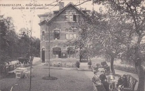 BELGIEN - Frahinfaz Spa - Hotel Jamart