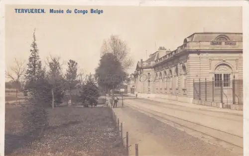 BELGIEN - Tervueren - Musée du Congo Belge - Foto Postkarte