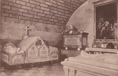 SPANIEN - El Escorial - Pantheon der Herzöge von Montpensier