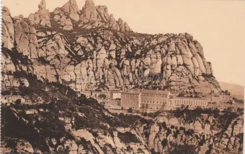 SPANIEN - Monserrat - Monasterio