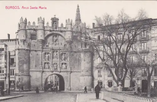 SPANIEN - Burgos - Arco Santa Maria