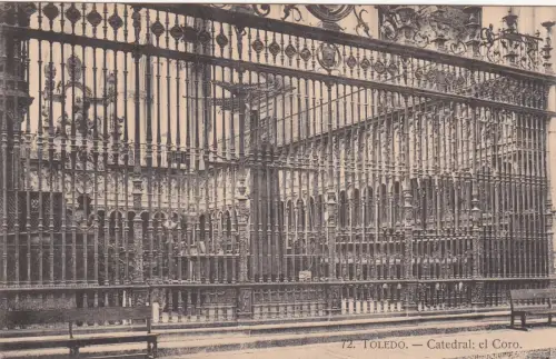 SPANIEN - Toledo - Kathedrale: el Coro