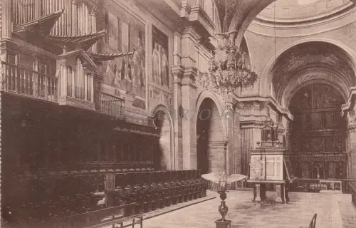 SPANIEN - El Escorial - El Coro