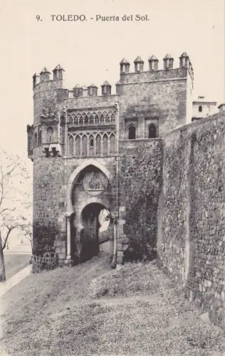 SPANIEN - Toledo - Puerta del Sol