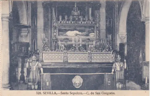 SPANIEN - Sevilla - Santo Sepulcro