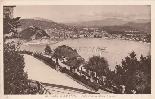SPANIEN - San Sebastian - Blick vom Monte Igueldo 2