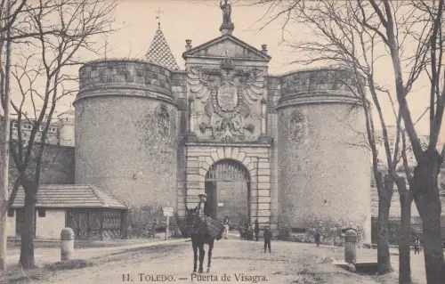 SPANIEN - Toledo - Visagra Tür